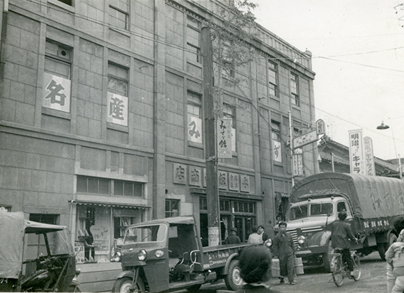 昭和31年の店舗棟